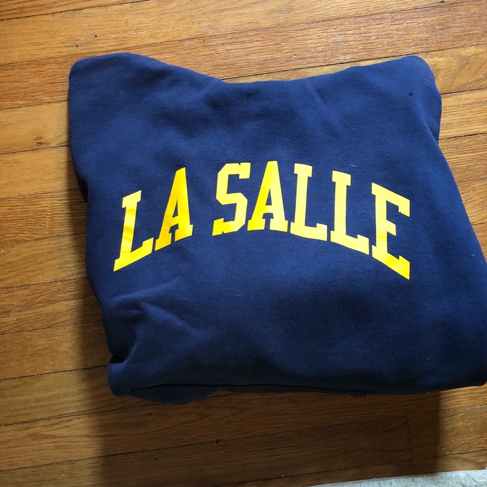 LaSalle blue sweatshirt size Medium